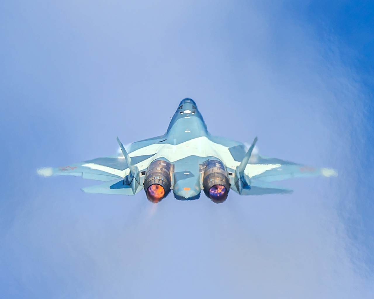 Fondo de pantalla Sukhoi Su 30MKK 1280x1024
