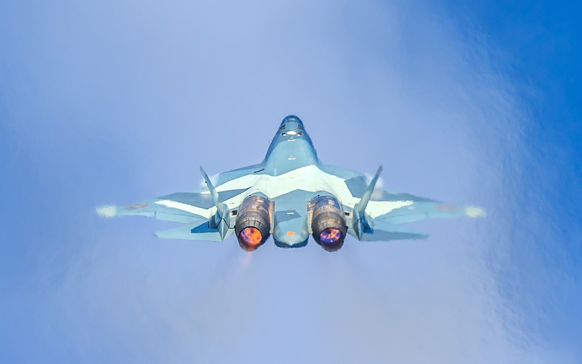 Sukhoi Su 30MKK wallpaper 1920x1200