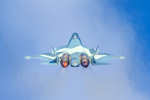 Das Sukhoi Su 30MKK Wallpaper 480x320
