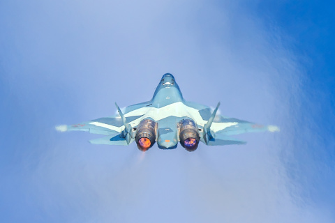 Sukhoi Su 30MKK wallpaper 480x320