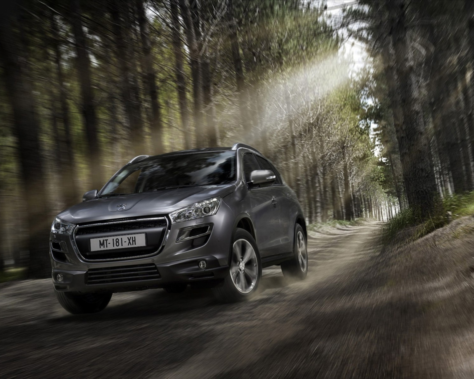 Peugeot 4008 wallpaper 1600x1280