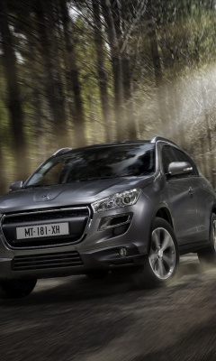 Peugeot 4008 wallpaper 240x400