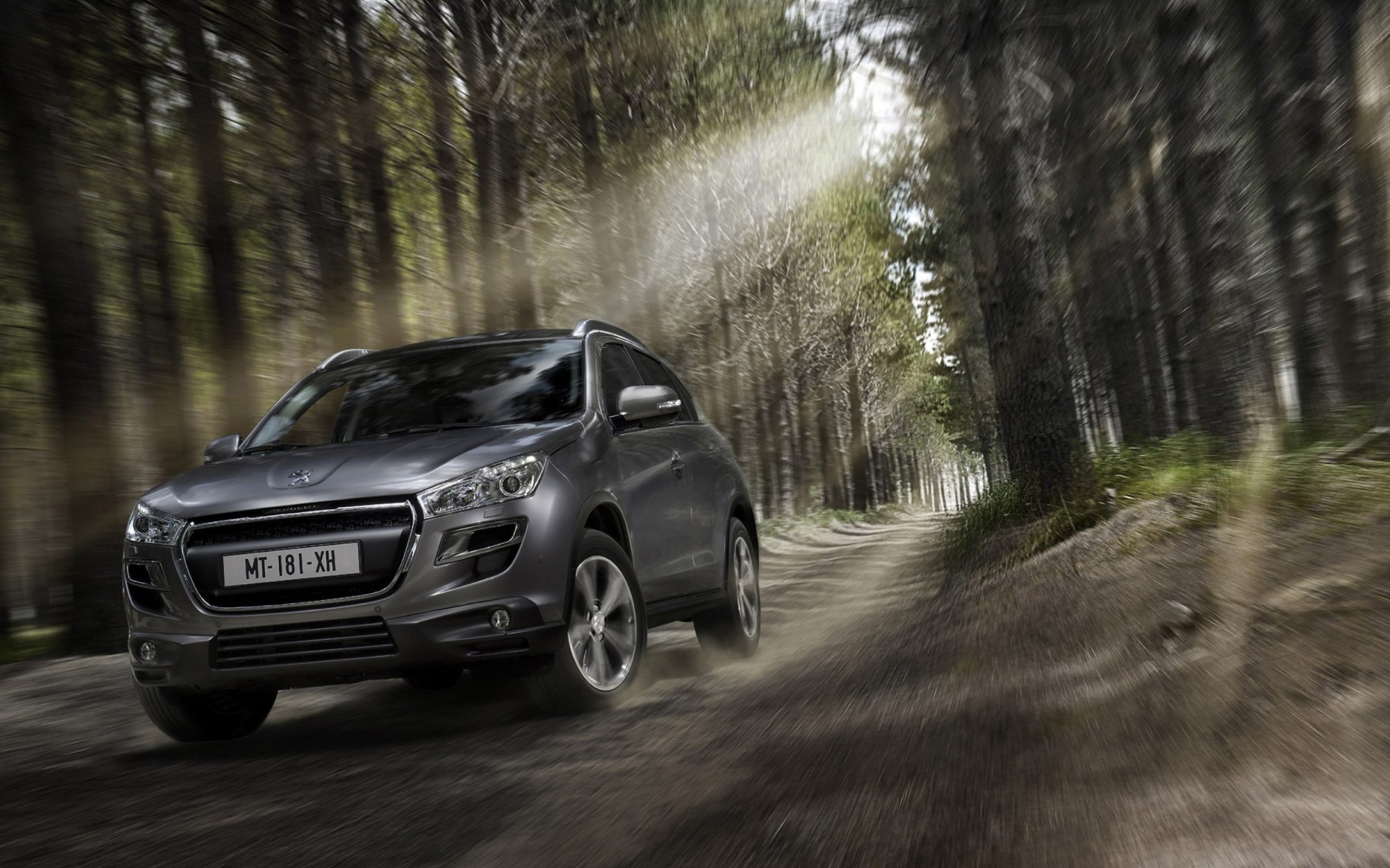 Das Peugeot 4008 Wallpaper 2560x1600