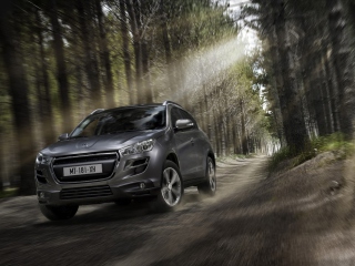 Peugeot 4008 wallpaper 320x240