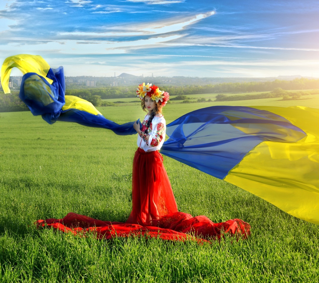 Das Ukrainian style Wallpaper 1080x960