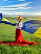 Fondo de pantalla Ukrainian style 132x176