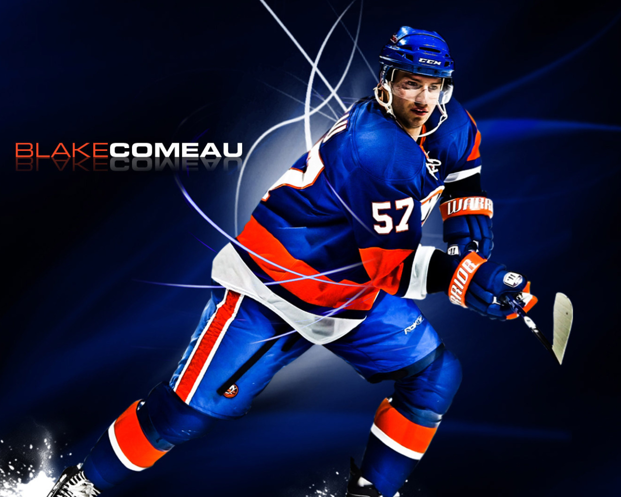 Blake Comeau from HL wallpaper 1280x1024