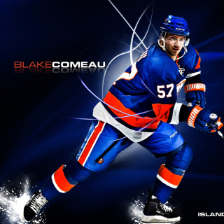 Blake Comeau from HL Wallpaper for HP TouchPad