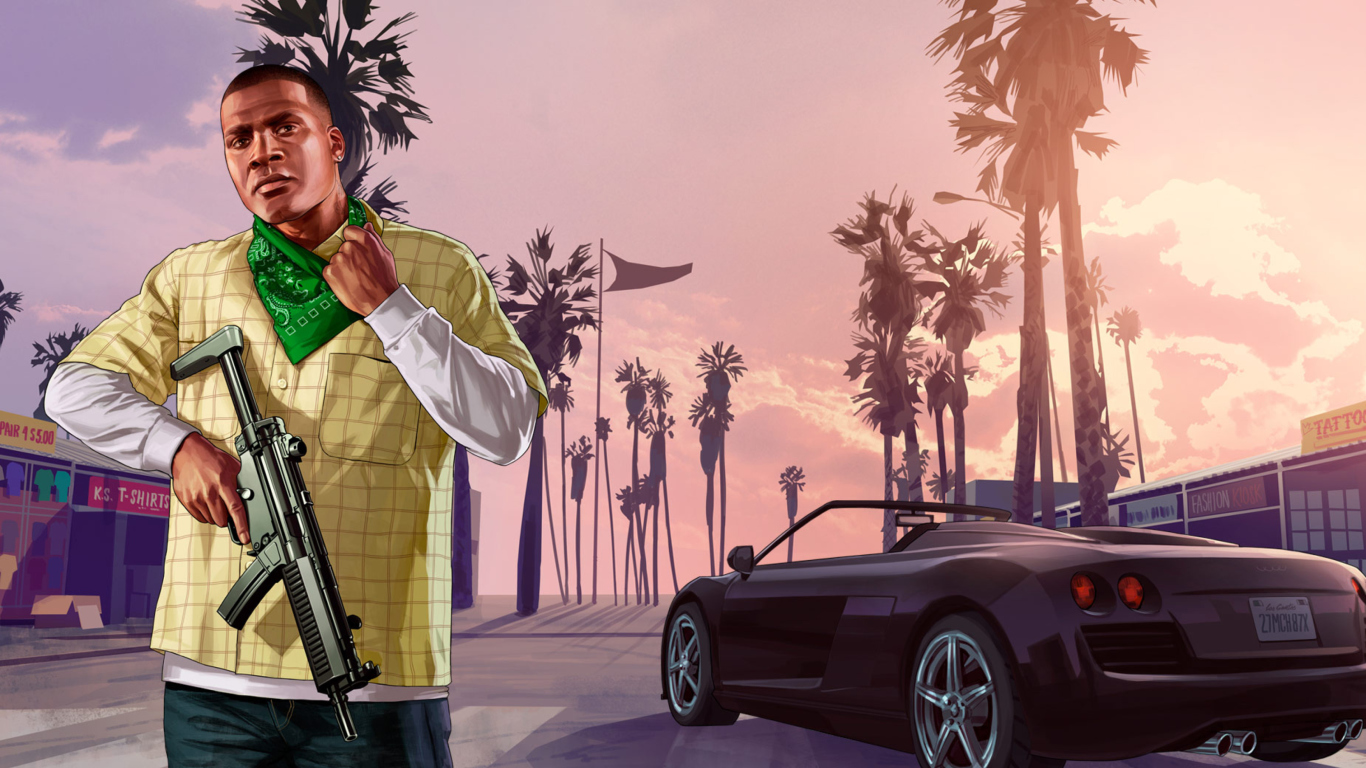 Grand Theft Auto V Sales May Be Shrinking - eXputer.com