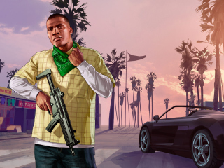 Fondo de pantalla Gta 5 320x240