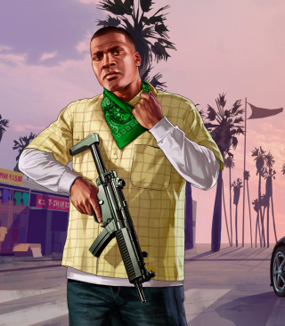 Gta 5 sfondi gratuiti per Nokia Asha 308