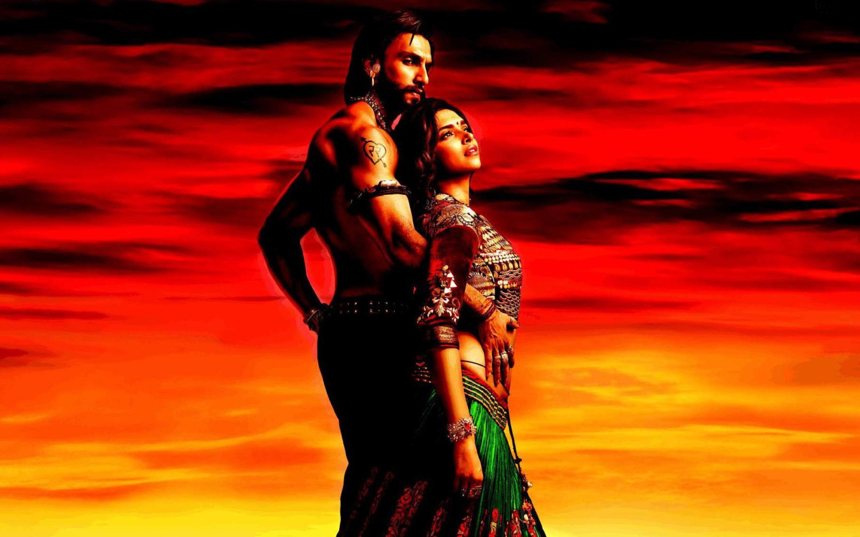 Ram Leela Movie wallpaper 1680x1050