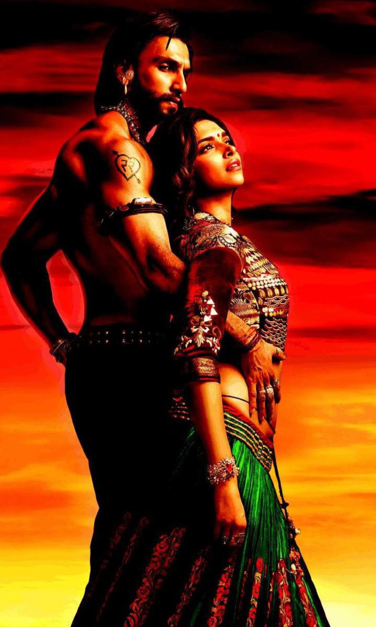 Das Ram Leela Movie Wallpaper 768x1280