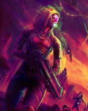 Das Mass Effect Wallpaper 176x220