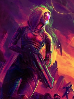 Mass Effect wallpaper 240x320