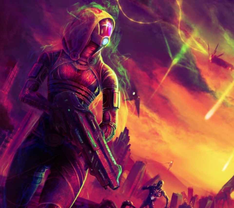 Das Mass Effect Wallpaper 960x854