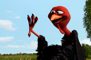 Reggie Turkey in Free Birds - Fondos de pantalla gratis 