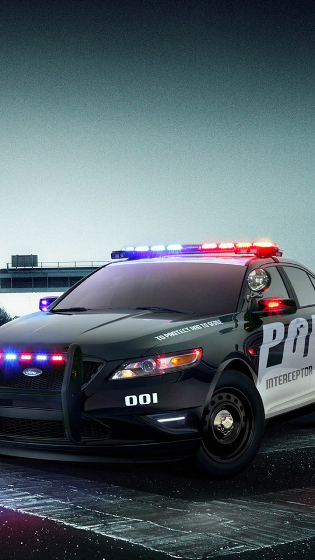 Ford Police Interceptor 2016 screenshot #1 1080x1920