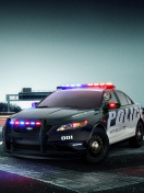 Sfondi Ford Police Interceptor 2016 132x176