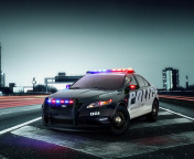 Fondo de pantalla Ford Police Interceptor 2016 176x144