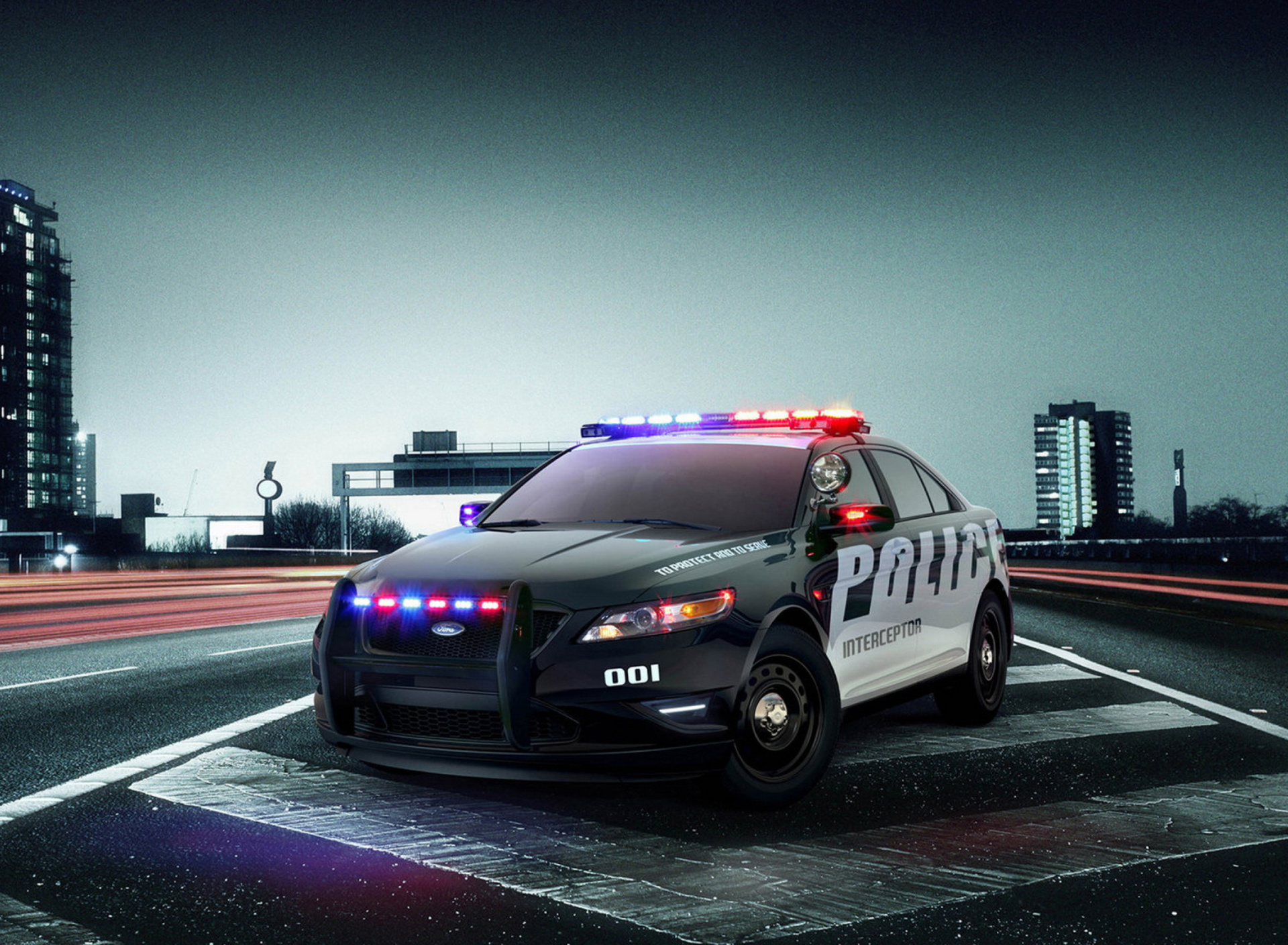 Ford Police Interceptor 2016 wallpaper 1920x1408