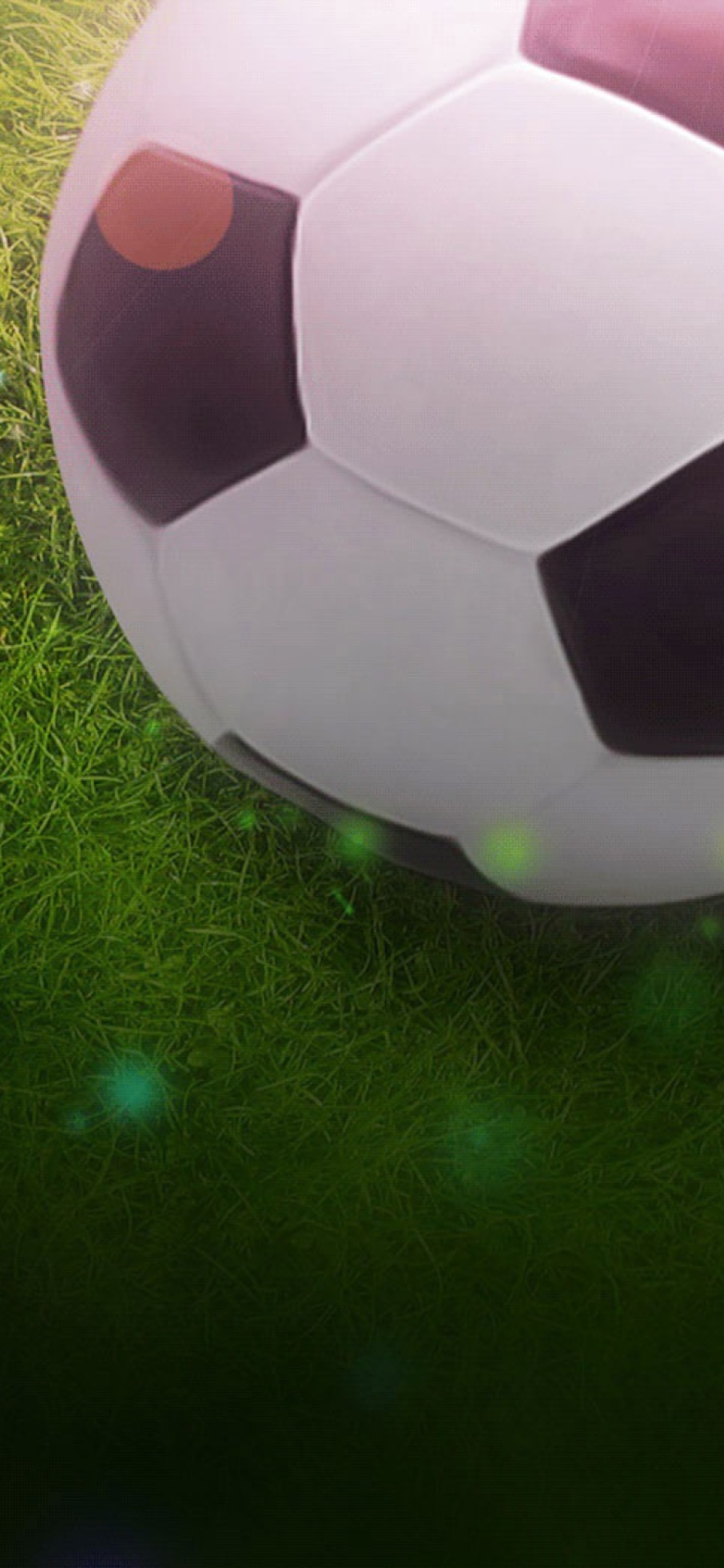 Screenshot №1 pro téma Soccer Ball 1170x2532