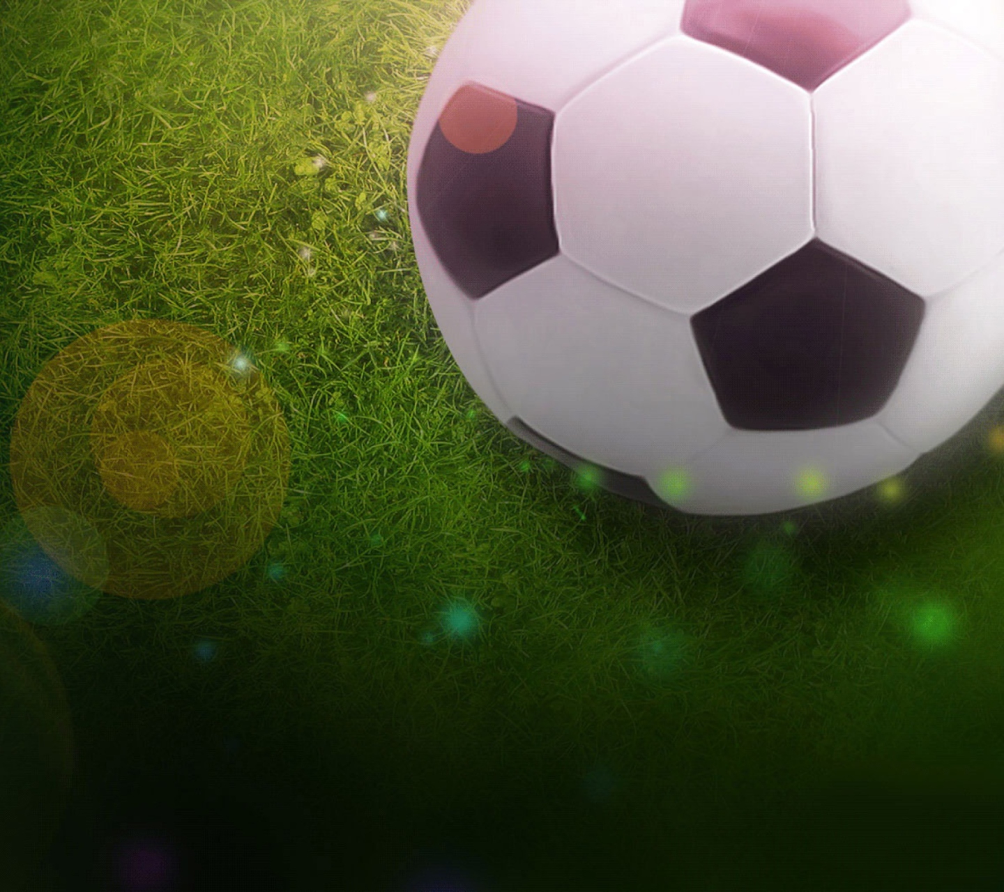 Обои Soccer Ball 1440x1280