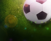 Das Soccer Ball Wallpaper 176x144