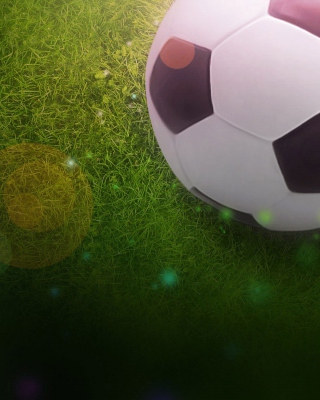 Soccer Ball papel de parede para celular para Nokia Asha 309