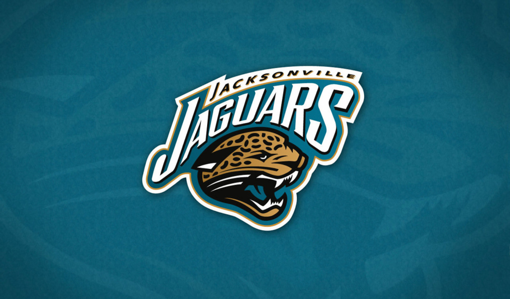 Jacksonville Jaguars HD Logo wallpaper 1024x600