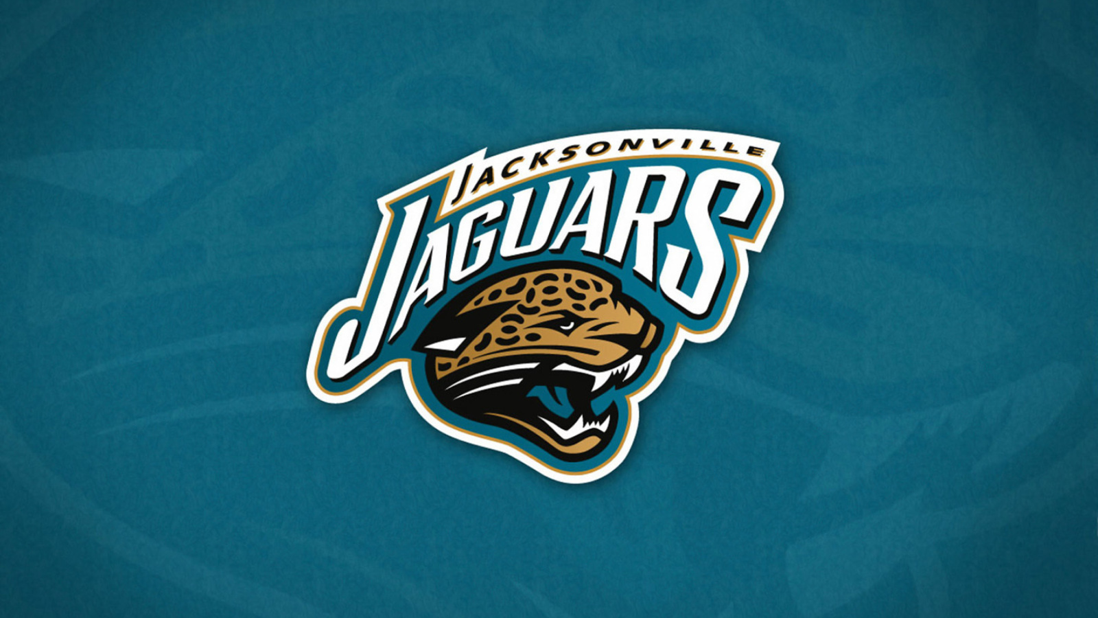 Jacksonville Jaguars HD Logo wallpaper 1600x900