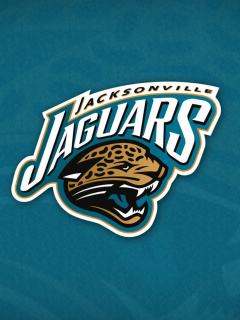 Jacksonville Jaguars HD Logo wallpaper 240x320