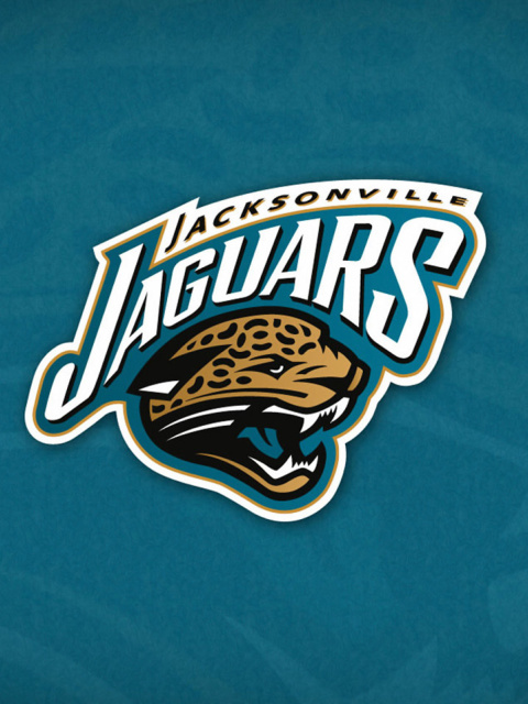 Das Jacksonville Jaguars HD Logo Wallpaper 480x640