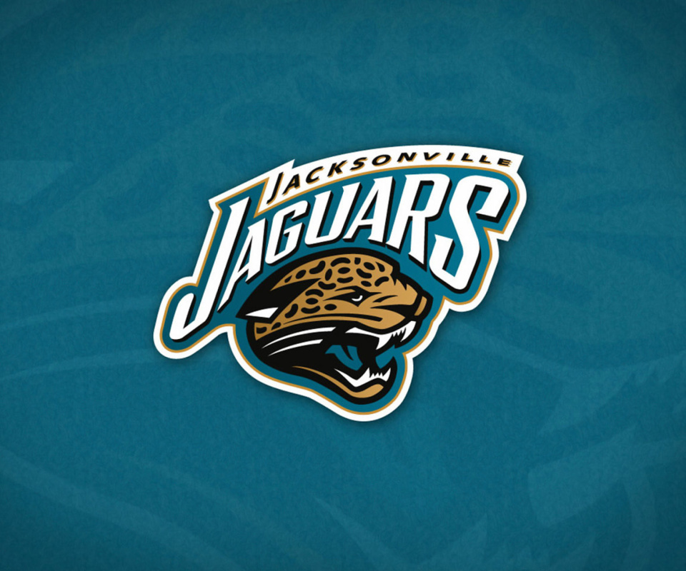 Jacksonville Jaguars HD Logo wallpaper 960x800