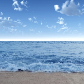 Kostenloses Blue Sea Wallpaper für Nokia 6230i