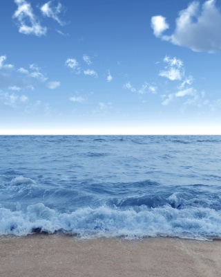 Blue Sea - Obrázkek zdarma pro 640x1136