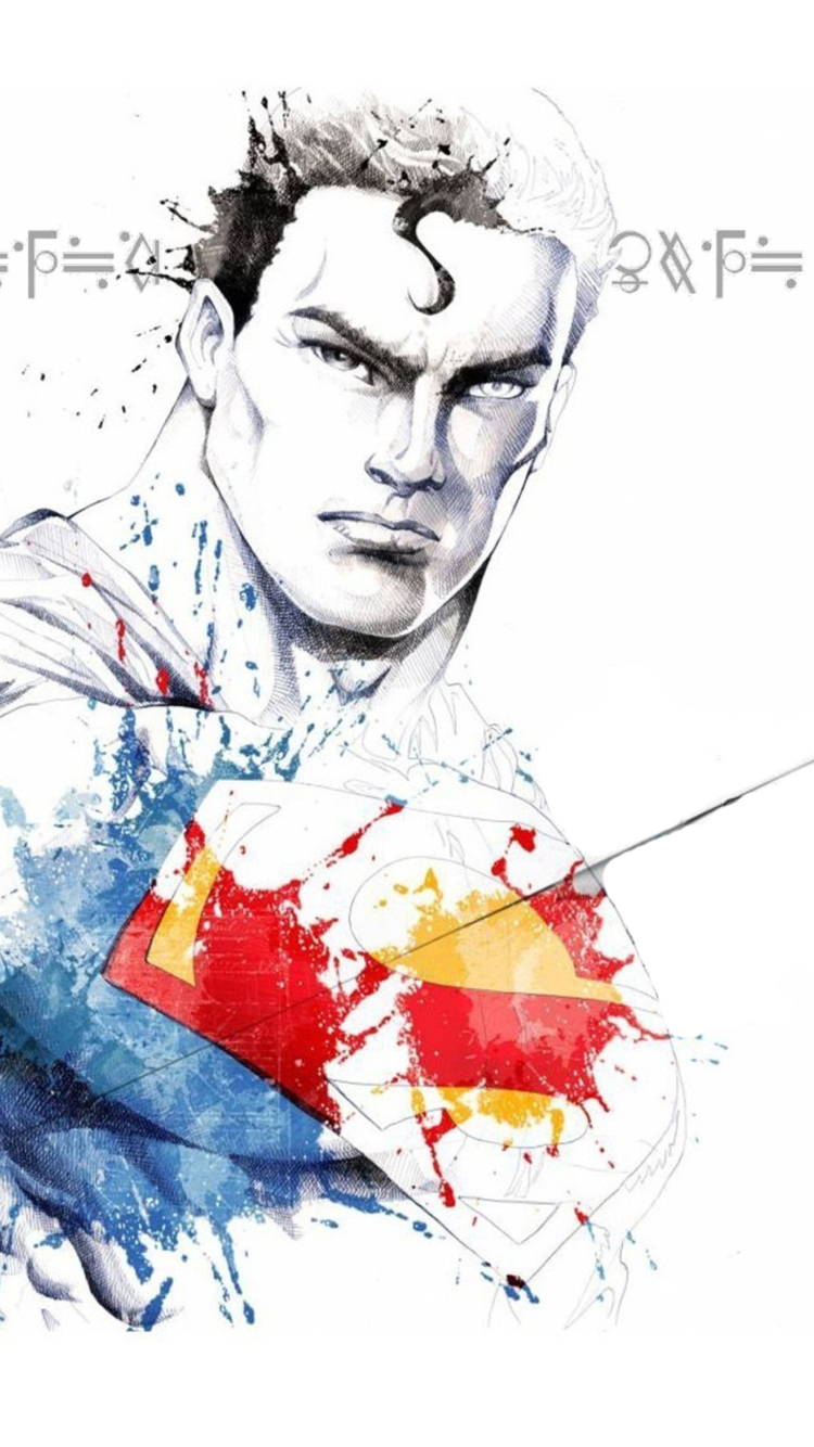 Superman Wallpaper for iPhone 6