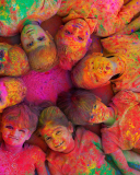 Indian Holi Festival screenshot #1 128x160