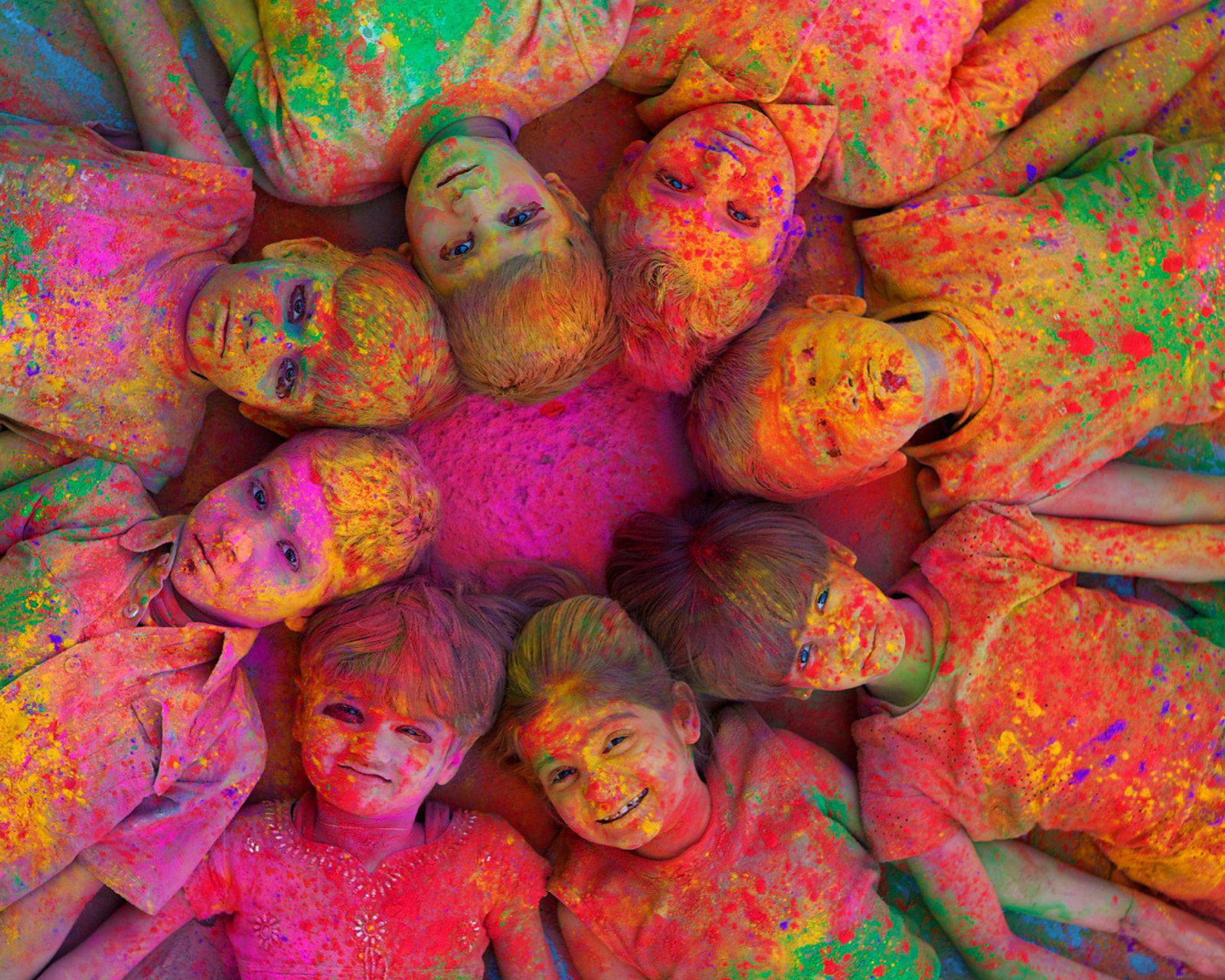 Indian Holi Festival wallpaper 1600x1280