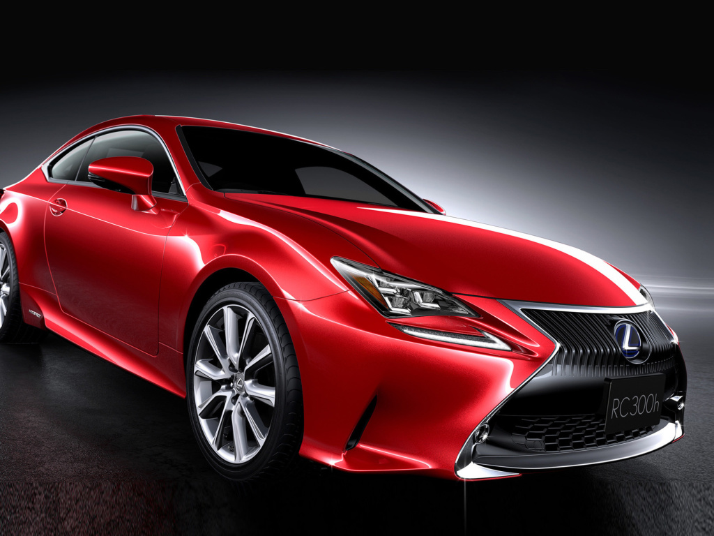 Screenshot №1 pro téma Lexus RC 300h 1024x768