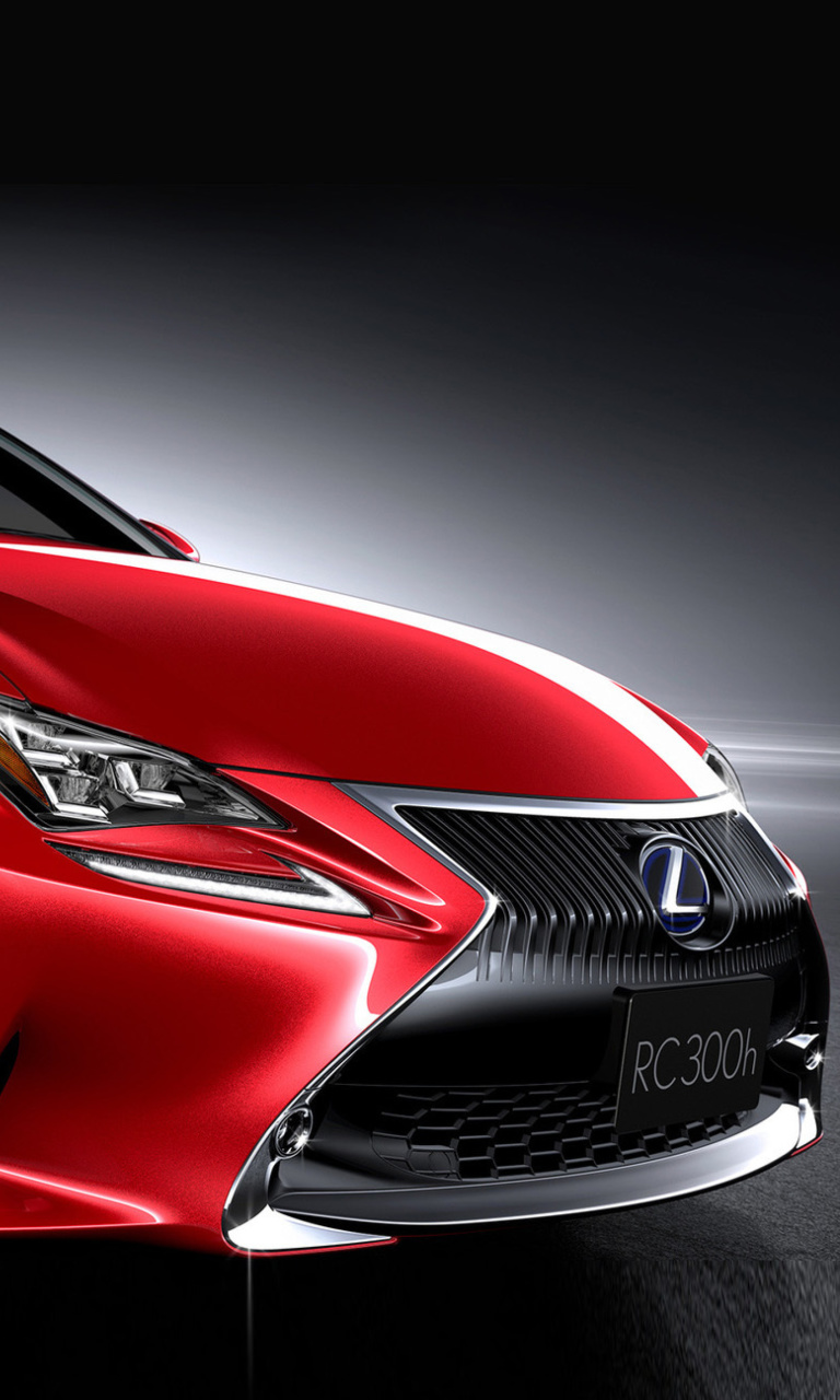 Sfondi Lexus RC 300h 768x1280