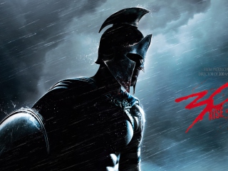 Das 300 Rise Of An Empire Movie Wallpaper 320x240