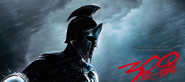 300 Rise Of An Empire Movie wallpaper 720x320