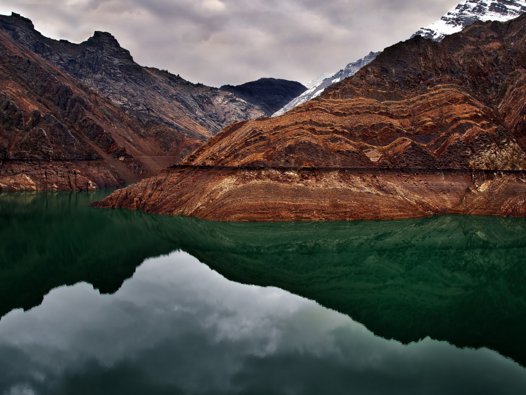 Screenshot №1 pro téma Moraine Lake 1024x768