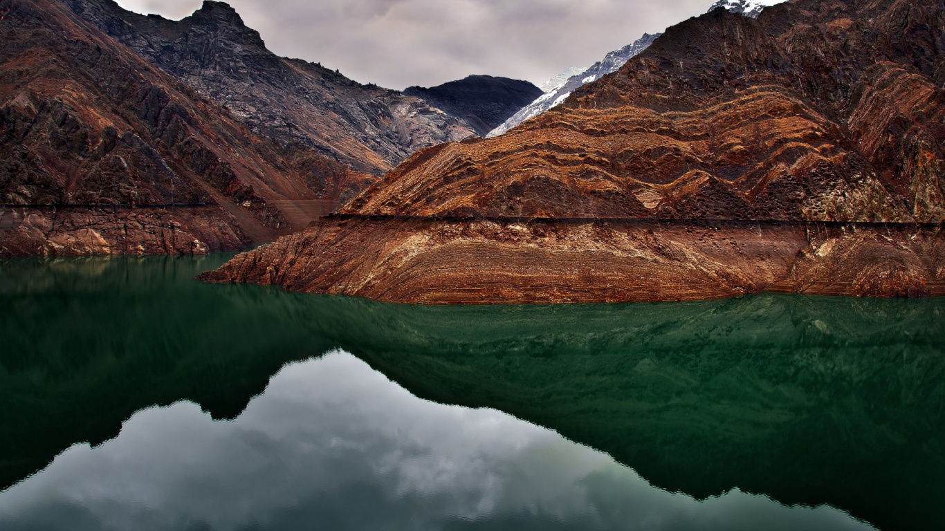 Screenshot №1 pro téma Moraine Lake 1366x768