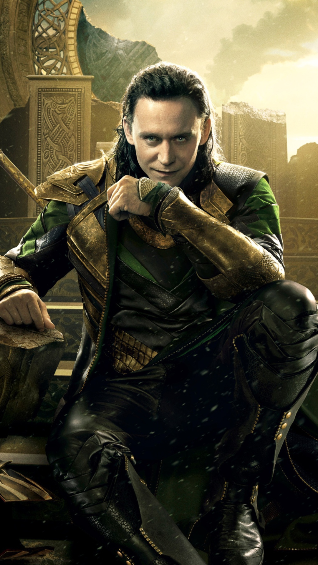 Das Loki In Thor 2 Wallpaper 1080x1920