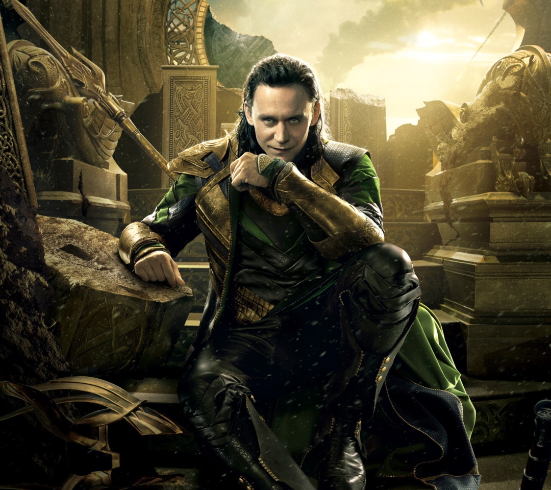 Loki In Thor 2 wallpaper 1080x960