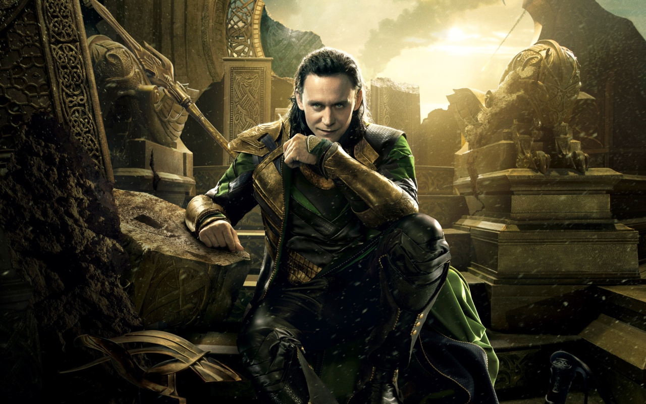 Loki In Thor 2 wallpaper 1280x800