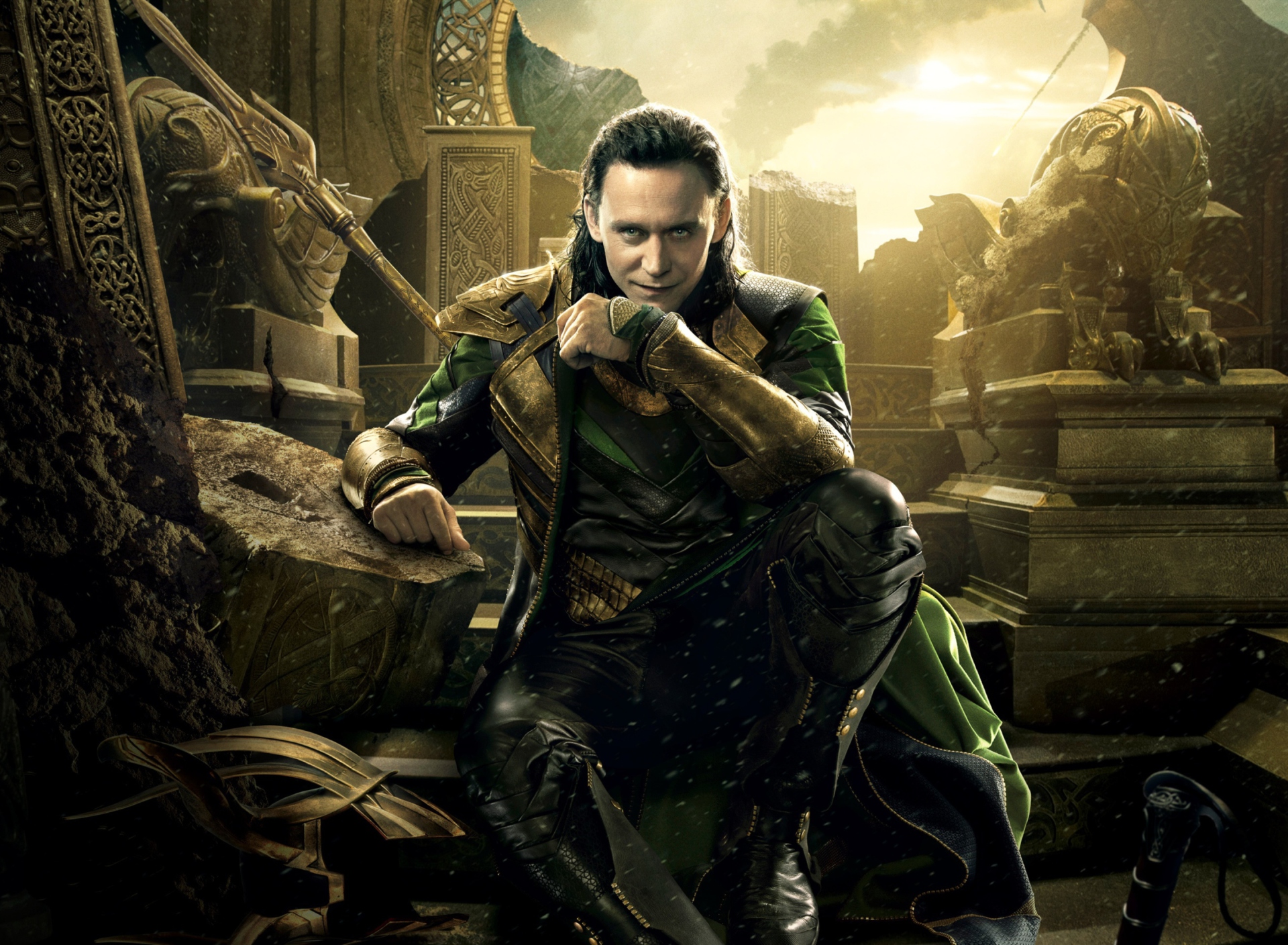 Loki In Thor 2 wallpaper 1920x1408