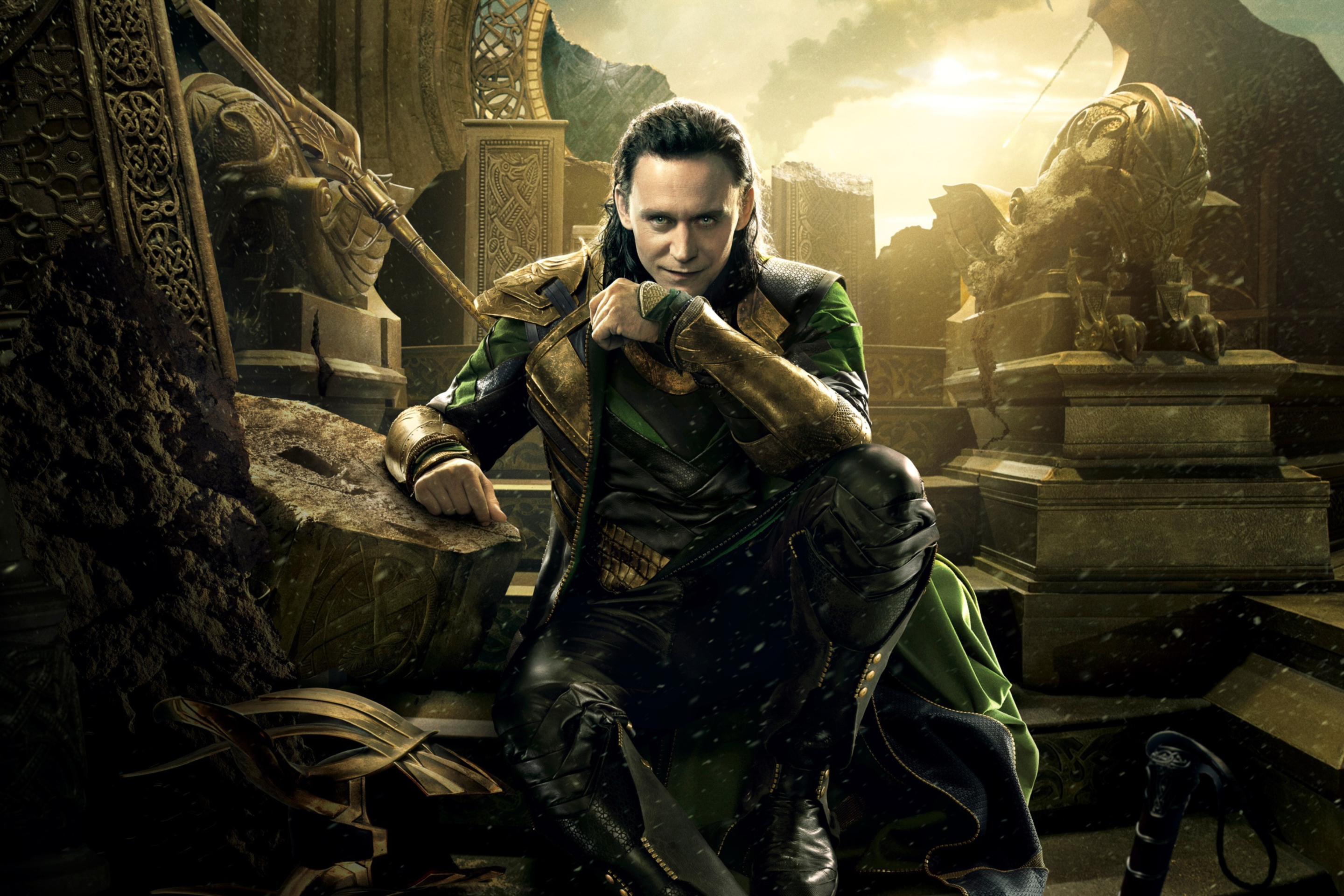 Das Loki In Thor 2 Wallpaper 2880x1920